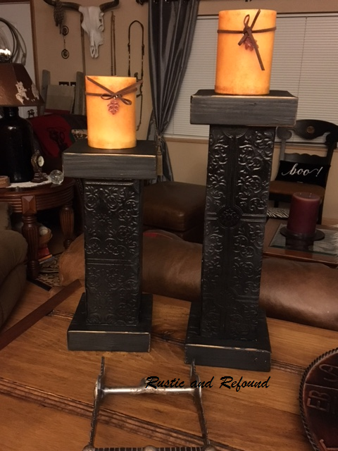 candle holders