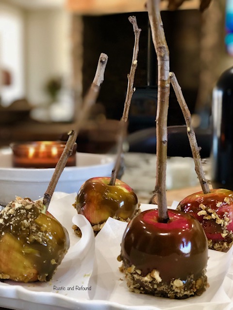 Spooky – Caramel Apples